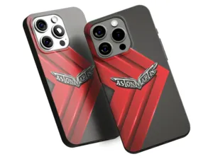 Aston Martin Coques Téléphone Style Design Minimal